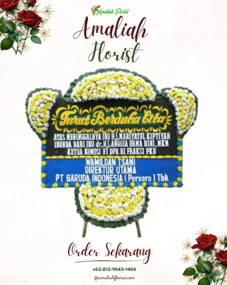 Papan Bunga Duka Rantau Bayur